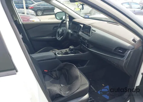 2023 Nissan Rogue S Intelligent Awd из США, поврежденный, VIN 5N1BT3ABXPC801878